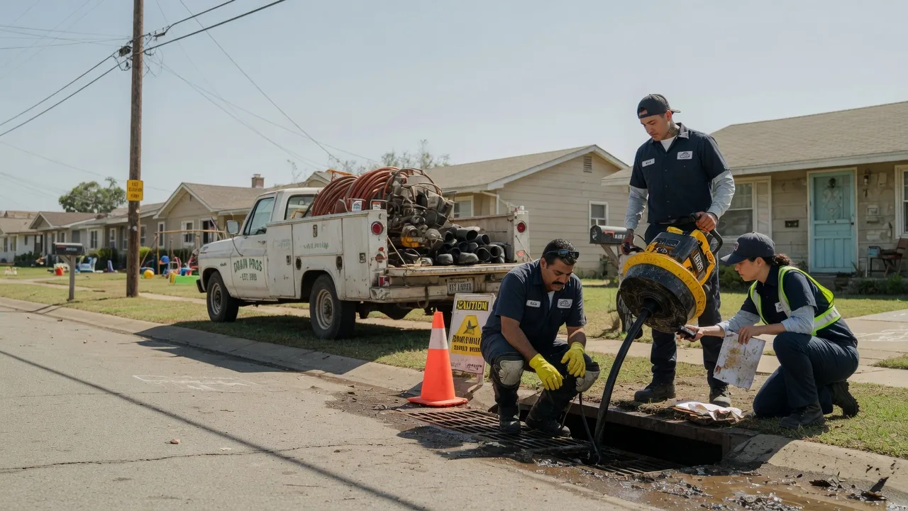 Drain Cleaning in Clarksburg, PA near me